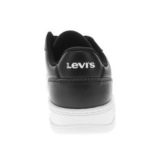 Take a bold step with these Levi's womens sneakers. These lace-up shoes are all about showing the world your fresh style while keeping your feet cool and comfortable. The synthetic leather uppers, extra padding, and ultra-cushioned footbed add long-lasting comfort and breathability so you can go from work to play without missing a beat. The bold rubber outsole is as durable as it is stylish, helping to add traction and support to any day. Whether you’re rocking your favorite pair of jeans or thr Levi's Leather Low-top Sneakers, Levi's Casual Synthetic Sneakers, Levi's Casual Sneakers With Round Toe, Levi's Low-top Sneakers With Rubber Sole, Levi's Synthetic Low-top Sneakers, Casual Slip-resistant Lace-up Skate Shoes, Levi's Casual Low-top Sneakers, Casual Lace-up Slip-resistant Skate Shoes, Levi's Sporty Round Toe Sneakers