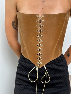 Corset Top Leather Bustier Top Bodysuit Corset Leather - Etsy Leather Corset With Corset Back For Party, Leather Party Corset, Fitted Leather Corset With Corset Back, Fitted Leather Corset Belt For Party, Fitted Leather Overbust Corset, Festival Corset With Boned Bodice, Fitted Underbust Leather Corset, Fitted Leather Underbust Corset, Gothic Leather Corset For Party