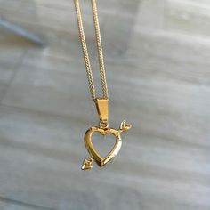 Double Heart Tarnish Resistant Necklace For Mother's Day, Yellow Gold Open Heart Necklace, Gold Plated Heart Charm Necklace With Open Heart Shape, Tarnish Resistant Double Heart Necklace, Gold Double Heart Charm Necklace, Tarnish Resistant Double Heart Gold Plated Necklace, Gold Plated Double Heart Necklace, Tarnish Resistant, Gold Plated Tarnish Resistant Double Heart Necklace, Gold Plated Open Heart Necklace With Heart Charm