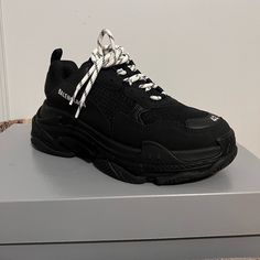 Balenciaga Triple S Mesh Runner Sneakers These Are Size 42 (9) In Mens Brand New Never Used Only Tried On Once Bought Originally From Neiman Marcus $1100 Obo No Low Ballers If This Ad Is Up It's Still Available Im Just Trying To Get My Money Back Since It Wasn't Put To Use. Balenciaga Runner, Shoes Balenciaga, Balenciaga Men, Balenciaga Shoes, My Money, Balenciaga Triple S, Mens Shoes Sneakers, Neiman Marcus, Balenciaga