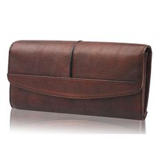 ** High Quality Leather, Feels Luxury And Comfortable. Hand Feeling And Deeply Impressed Enjoy. Looks Even Better After Using For A Long Time ** Dimensions: 7.4"L X 3.86"W ** Multifunctional With 18 Card Slots, 2 Cash Slots, 3 Bill Compartments, 1 Photo Slot, 1 Zipper Pocket Vintage Brown Rectangular Wallets For Daily Use, Rectangular Vintage Brown Wallet For Daily Use, Brown Wallets With Card Slots For Daily Use, Brown Travel Wallet With Coin Pocket, Brown Bifold Coin Purse For Travel, Classic Brown Clutch Coin Purse, Vintage Brown Wallets With Card Slots For Daily Use, Brown Wallets With Interior Card Slots For Daily Use, Vintage Brown Wallet With Card Slots For Daily Use