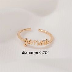 Brand New Gemini Sign Gold Tone Diameter 0.75” Can Be Adjustable Lightweight Copper Material *Take Ring Off When Showering, Washing Hands, Exercising To Prevent Quick Tarnish* *Available In Other Zodiac Signs* Silver Eternity Ring, Luxury Wedding Rings, Fashion Rings Silver, Zodiac Rings, Washing Hands, Gemini Sign, Purple Rings, Pear Ring, Diamond Heart Ring