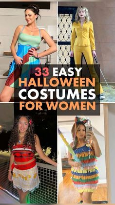 halloween costumes for women that are easy to make