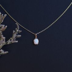 Handmade item Materials: 14k Gold Plated Gemstone: Lab Created White Opal Jewelry type: Necklace Style:  Minimalist Description *Necklace Length : 14inches/16inches/18inches/20inches *Pendant Dimensions : 7mm X 9mm *Chain Thickness : 1.3mm 🌻Tips on Caring for Jewelry: - If you want your jewelry to look new at all times please take jewelry off before showering. - Please keep it away from chemicals, water, and high temperature, it can be too harsh for your stone. - Store it well. A ring box or airtight ziplock bag is the perfect place to keep them. Do not hesitate to contact me with any doubts, I will be happy to help you!  : ) CHECK MORE JEWELRY https://www.etsy.com/shop/CaitlinsJewelryHouse?ref=seller-platform-mcnav Thank you for visiting my shop! Delicate Opal Chain Jewelry Gift, Delicate Opal Chain Jewelry As Gift, Delicate Opal Chain Jewelry For Gifts, Opal Jewelry With Delicate Chain As Gift, Dainty Opal Pendant Necklace, Delicate Opal Jewelry With Birthstone, Delicate Opal Birthstone Jewelry, Delicate Opal Jewelry For Gifts, Delicate Opal Jewelry Gift