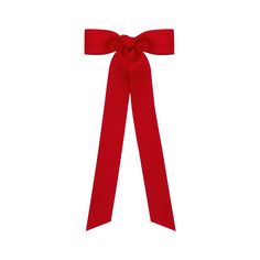 This adorable mini grosgrain bow features an 8" streamer style. Perfect for ponytails! Mini - 3 1/2" bowtie and 8" streamer bow. Beaufort Bonnet Company, Beaufort Bonnet, Children's Boutique, One Hair, New Trend, First Girl, Romper Dress, Red Bow, Red Ribbon