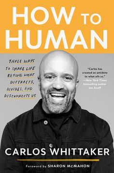 A much-needed reminder about what it means to be truly human in a world where people feel increasingly disconnected from each other and from God, by the popular author of Enter Wild. "Carlos has created an antidote to what ails us."--New York Times bestselling author Jon Acuff These are crazy times, people. We are more agitated than ever. We're fighting. Wrestling with big issues. Less connected than ever to one another and to God. It's a perfect storm: debilitating anxiety, crashing relationshi Jon Acuff, Popular Authors, Most Popular Books, Learning To Trust, Perfect Storm, Real Relationships, Got Books, Popular Books, Good Jokes