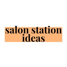 Inspiring salon station ideas featuring decor inspiration, DIY projects, small space solutions, and organization tips. Ideal for maximizing functionality and enhancing the aesthetics of your salon suite. Creative Salon Stations, Diy Salon Stations At Home, Salon Station Ideas Diy, Hair Salon Ideas Stations, Hair Salon Station Ideas, Diy Salon Stations, Salon Station Ideas, Salon Organization Ideas