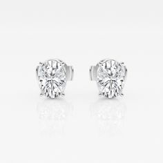 There's nothing more versatile than a pair of classic stud earrings. We love these princess cut lab grown diamond studs for every occasion. Pick the size and color best suited to your ears in the color of gold that you fancy. Nothing More, Diamond Solitaire, Diamond Studs, Princess Cut, Lab Grown, Lab Grown Diamonds, Lab, White Gold, Stud Earrings