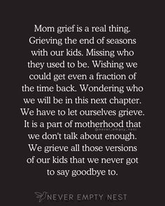 the quote for mother's day is shown in black and white