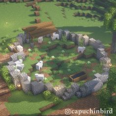 This build is perfect for a minecraft farm survival base!   🌾Follow my page for more build ideas for your minecraft world!  🌼 Pin this for later inspo <3 Minecraft Sheep Pen, Minecraft Build Ideas, Minecraft Sheep, Sheep Pen, Minecraft Create, Minecraft World