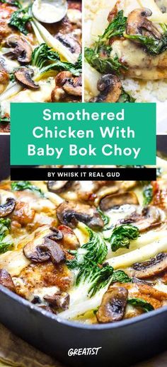 Add this Chinese veggie to your grocery list ASAP. #greatist https://greatist.com/eat/bok-choy-recipes Bokchoy Stirfry Chicken, Bock Choy Recipes Chicken, Book Choy Soup, Bom Choy Recipes, Boc Choy Recipe, Buck Choy Recipes, Boo Choy Recipes, Boy Choy Recipes, Bock Choy Recipes