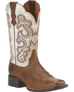 Cuadra Boots, Cowgirl Boots Square Toe, Cute Cowgirl Boots, Roper Cowboy Boots, Cowgirl Boots Square Toed, Square Toe Western Boots, Bota Country, Western Shoes, Cowboy Boots Square Toe