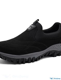 OrcaJump - Chaussures sportives pour hommes - Mocassins, enfilage, look sporty, slingback, casual Mens Slip Ons, Sporty Casual, Cross Training Shoes, Casual Sporty, Outdoor Workouts, Sporty Look, Cross Training, Training Shoes, Suede Shoes