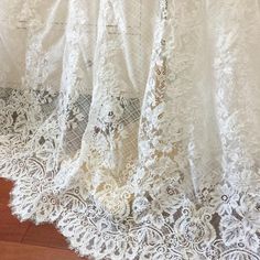 Super exquisite and fine embroidery Alencon lace fabric in ivory color, dense and delicate embroidery Width is about 125cm , price is for one piece at 3 yards long Gorgesou for wedding accessories, bridal headpiece, flower boutique , dance costumes beading .my shop link:http://www.etsy.com/shop/lacetime----------------------------****-----****---------------------------------------------***---------------***-------------------------------------------------***---------------***------------------- Boho Bridal Dress, Headpiece Flower, Applique Lace, Boho Beach Wedding, Flower Boutique, Couture Wedding Gowns, Applique Wedding, Alencon Lace, Bridal Fabric