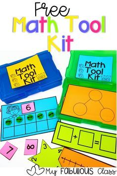 free printable math tool kit for kids