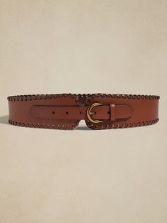 Leather Corset Whipstitch Belt | Banana Republic Factory Brown Belts Women, Stylish Women’s Belts, Women’s Belts, Large Belts, Western Belts For Women, Equestrian Belt, Classic Essence, Equestrian Belts, Belt For Dress