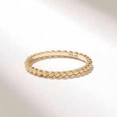 Always Timeless & Delicate Real Solid Gold Stacking Ring for Women Features * Made to Order. * Gold KT: 10K, 14K, 18K * Custom Gold Color: Rose Gold, Yellow Gold, White Gold * Width of Band: 1.90MM * Thickness of Band: 1.62MM * Ready to Ship in 5-7 Business Days ▶ Want to find out more? Check out my shop https://etsy.me/3pTGOqE I hope you enjoy my designs as much as I enjoyed creating them for you! ★ ★ ★ Each order will be beautifully packaged for gift giving in a jewelry box * Go directly to my Pointer Finger Ring, Beaded Stacking Rings, Bubble Ring, Before We Go, Gold Rings Stackable, Zierlicher Ring, Thumb Ring, Eternity Band Ring, Gold Ring Stack