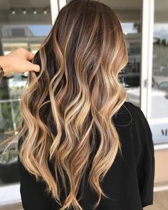 Toffee Hair Color, Bronde Balayage, Brown Hair Looks, Fall Hair Color Trends, Hair Color Light Brown