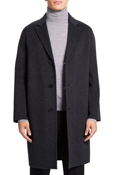 Timeless style meets superb warmth in this classic jacket made from luxe double-faced wool and cashmere woven in Italy. Notched lapels Partially lined 90% wool, 10% cashmere Dry clean Imported Classic Jacket, Wool Blend Jacket, Timeless Style, Timeless Fashion, Duster Coat, Wool Blend, Suit Jacket, Cashmere, In Italy