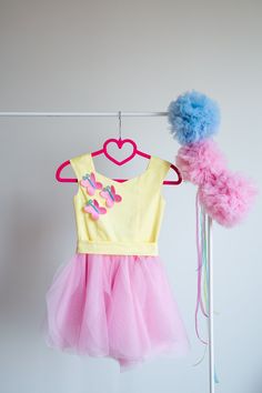 This Pinkie Pie Inspired Tutu dress is perfect for Birthday party, Halloween party and Dress up The dress is made with high quality fabrics. Top of the dress: 100% cotton fabric Bottom of the dress: High quality lycra soft tulle ( soft and not stiff) Lining: 100% cotton fabric There is a corset like closing at the back of the dress which lets to adjust the fit of the dress. There is an elastic band at the back of the waistband. The dress is easy to pull on and very adjustable. This dress is full Fluttershy Costume, My Little Pony Birthday Party, Birthday Party Outfit, Pony Birthday Party, Little Pony Birthday Party, Costumes Diy, Pony Birthday, Birthday Party Outfits, Soft Tulle