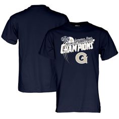 Celebrate the Georgetown Hoyas' triumph in the 2023 Big East Women's Soccer Conference Tournament with the Unisex Blue 84 Navy Georgetown Hoyas 2023 Big East Women's Soccer Conference Tournament Champions T-Shirt. Crafted from soft cotton, this commemorative tee proudly displays the Georgetown Hoyas logo, honoring the team's dedication and success. Wear it to showcase your unwavering support for the Georgetown Hoyas and commemorate their remarkable achievement. Georgetown Hoyas, Women's Soccer, Womens Soccer, Remember This, Cotton Shorts, Cotton Shirt, Soccer, Tops & Tees, Top Outfits