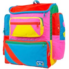 Bubble Gummy Alex Mega Backpack – Mokuyobi Shanghai Apartment, Suitcase Handle, Colorful Backpacks, Colorful Bags, Llbean Backpack, Bike Life, Travel Backpack, Laptop Sleeves, Just In Case