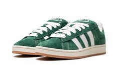 Shop Campus 00s "Dark Green" at Stadium Goods, the world's premier marketplace for authentic sneakers and streetwear. Fast shipping, easy returns. Dark Green Shoes, Campus Adidas, Work Aesthetic, College Clothes, Adidas Campus 00s, Classic Adidas, Y2k Era, Baskets Adidas, Adidas Spezial