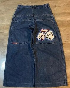 Shipping: Worldwide Express Shipping AvailableDelivery time: 7-15Days Fast ShippingReturns: Fast refund, 100% Money Back Guarantee. Y2k Baggy Jeans, Goth Streetwear, Jnco Jeans, Harajuku Men, Hip Hop Jeans, High Waist Wide Leg Jeans, Street Jeans, Denim Decor, Y2k Jeans