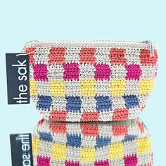 The Sak Pouch Multicolor Essential Medium Hand Crochet Bag Boho Colorful Checkered New With Tags! Size: 9.5 In W X 5.5 H Color: Multicolor Zip Closure Crochet Design Checkered Detail Charm Accent 1 Interior Zip Pocket 2 Interior Slip Pockets Summer Multicolor Pouch, Everyday Multicolor Crochet Pouch Bag, Multicolor Everyday Crochet Pouch Bag, Casual Multicolor Pouch For Daily Use, Multicolor Crochet Bag For Daily Use, Multicolor Rectangular Pouch For Summer, Multicolor Rectangular Summer Pouch, Rectangular Multicolor Summer Pouch, Multicolor Crochet Pouch Bag For Vacation