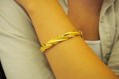 Materials & Specifications: - 22K Solid Gold Bangle Bracelet - Xsmall size 20 gr. approx. -  Small size 21gr. approx.  - Medium size 22 gr. approx. All of our items are real 22k gold. We do not carry any gold plated, gold filled, or gold vermeil products. As with all of our products, this item is handmade and made to order. WEARING YOUR JEWELRY Show your love to your beautifully handcrafted pieces! Although we stand behind the craftsmanship of our jewelry, our pieces are delicate and not made to 22k Yellow Gold Bracelets For Anniversary, Yellow Gold-plated Bangle Bracelet, Luxury 22k Gold Bracelet For Anniversary, Gift 22k Gold Yellow Bangle, 22k Yellow Gold Bangle Bracelet, 22k Gold Bangle Bracelet For Anniversary, 22k Gold Yellow Bangle As Gift, Yellow Gold 22k Bangle Gift, Elegant 22k Gold Yellow Bracelets