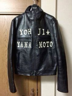 Riders Jacket, Yohji Yamamoto, Fitness Inspo, Streetwear Fashion, Fashion Inspo Outfits, Christian Dior, Clothing Items