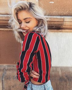 Laura Stone, Laura Jade Stone, Summer Fashion For Teens, A Fresh Start, Black Women Fashion, Jade Stone, Fresh Start, Autumn Fashion Women, Bobs Haircuts