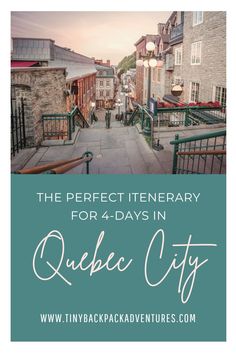 the perfect itinerary for 4 - days in qube city, new jersey