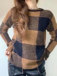 Handmade baby alpaca sweater. Cozy and stylish sweater keeps you warm in the coldest weather  Length 63cm Width 50cm Stylish Sweater, Cardigan Oversized, Alpaca Sweater, Stylish Sweaters, Pullover Sweater Women, Baby Alpaca, Petite Fashion, Handmade Baby, Women Pullover