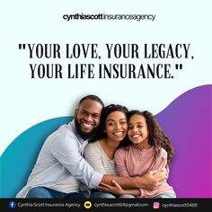 two people hugging each other with the caption your love, your legacy, your life insurance