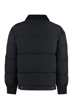 Corduroy collarribbed cuffstwo side pockets100% cotton, 100% polyamideComposition: 100% % Cotton, 100% % Polyamide Black Windproof Functional Puffer Jacket, Black Functional Puffer Jacket With Zipper, Luxury Men's Workwear Puffer Jacket, Dickies Eisenhower Jacket, Black Outdoor Puffer Jacket With Double-lined Hood, Heritage Brands, Luxury Retail, Down Jacket, Star Fashion