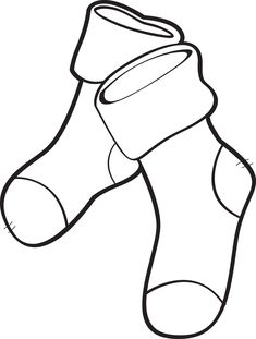 FREE Printable Christmas Stockings Coloring Page for Kids Socks Coloring Page, Fox In Socks, Socks Drawing, Kids Christmas Coloring Pages, Monster Truck Coloring Pages, Spring Coloring Pages, Truck Coloring Pages, Free Christmas Printables, Christmas Coloring