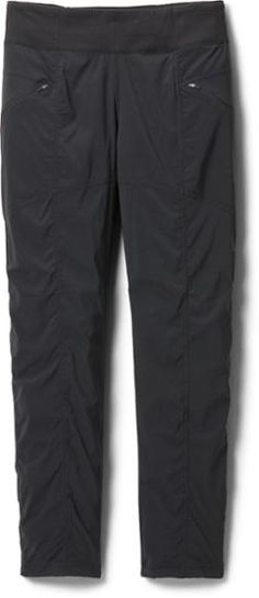 With their stretchy nylon fabric blend and pull-on style  the women's prAna Koen pants are ready for a light workout or a casual day. Light Workout, Racerback Swimsuit, Ripstop Pants, Prana Pants, Nylon Pants, Joggers Pants, Travel Pants, Pants And Leggings, Nylon Fabric