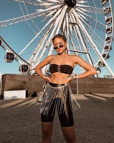 The 50 best blogger fashion looks from Coachella 2019 | Husskie Coachella 2020, Gergana Ivanova, Coachella Vibes, Outfit Planning, Festival Trends, Coachella 2019