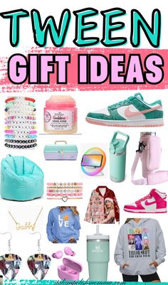 Christmas gift guide for tween girls on Amazon for holiday 2023 Birthday Gifts For Preteen Girl, Christmas Gifts For Girls 9-10, Christmas Gifts For Preteen Girls Ideas, Christmas Gifts For Girls 14-16, Gift Ideas For 11 Year Girl, Gifts For 14th Birthday Girl, Diy Gifts For Girls