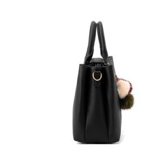 Who says classy can’t be fun? LSS has the bag that does it all - use it as a handbag, sling it on your shoulder or go cross-body. The high-quality faux leather with bits of gold at the belt bucket lends it a touch of class, while the edgy pom-pom tassels keep you from getting too severe. Seriously, this is the super-hero of bags. Perfect for all-day use, with attributes that make it a dream to carry: Made from high-quality synthetic leather Hand stitched with flawless attention to detail Removable and adjustable shoulder straps Belt buckle lock system Beautifully designed chain tassel to further accentuate the appearance Available in multiple colors (Red, Purple, Green, Black, and Pink) Spacious with three interior compartments Go on and treat yourself – you know you want it! Elegant Faux Leather Satchel Fashion Accessory, Elegant Top Handle Shoulder Bag With Tassels, Chic Faux Leather Satchel, Elegant Crossbody Bag With Tassels, Chic Crossbody Shoulder Bag With Tassels, Chic Tassel Crossbody Shoulder Bag, Chic Top Handle Shoulder Bag With Tassels, Chic Leather Bags With Tassels, Elegant Everyday Bags With Tassels