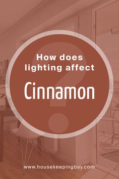 How Does Lighting Affect Cinnamon 2174-20 by Benjamin Moore? The Undertones, Warm Undertone, Shades Of White, Trim Color, Coordinating Colors, Benjamin Moore, Paint Color