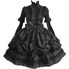 PRICES MAY VARY. FEATURES--- Detachable sleeve, stand collar with bowknot, belt on the waist, decorated by rich lace and bows, multi layers, puffy skirt, Invisible zipper closure, above the knee length; NEW DRESS---Elegant Party Wear，lolita clothes, Japanese Anime Maid Dress, plus size Lolita dress, Sweet Princess Dresses, Gothic Lolita Dress, Slim fit Dress, Halloween Costume for Women, French Maid Dress, Anime Party Costumes OCCASIONS--- Best for special occasion like party, cosplay show, ball Black Ball Gown, Punk Dress, Gothic Dress, Layer Dress, 여자 패션, Halloween Dress, Lolita Dress, One Piece Dress, Gothic Lolita