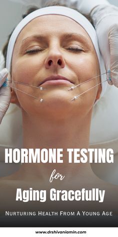 Hormone testing for aging gracefully involves analyzing hormone levels in the body, such as estrogen, testosterone, and thyroid hormones. This diagnostic approach helps identify hormonal imbalances that can impact aging-related processes like energy levels, mood, and metabolism. By understanding these imbalances, personalized hormone therapy can be tailored to optimize overall well-being, enhance vitality, and support a healthier aging process. Hormone Testing, Hormonal Imbalances, Hormonal Health, Care Aesthetic, Thyroid Hormone, Hormone Levels, Hormone Imbalance, Healthy Aging