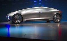 Destaques CES 2015: Mercedes-Benz F015 Dirige sozinho, tem componentes eletrônicos na cabine e usa energia limpa.  Foto: Steve Marcus/Reuters Las Vegas, Science Technology And Society, Driverless Car, Future Pictures, Technology And Society, Autonomous Vehicle, Las Vegas Shows, Smart Car, Self Driving