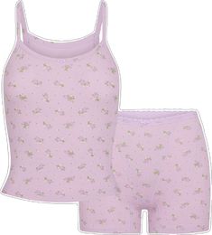 Sugar Plum, Sleep Set, The Cutest, Plum, Scoop Neck, Pajamas, Floral Print, Floral Prints, Sleep