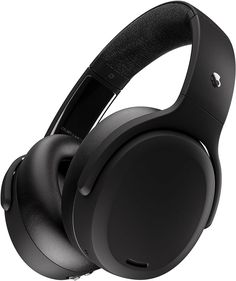 Unleash Deep Bass with Skullcandy Crusher ANC 2 Wireless Headphones Skullcandy Headphones, Comfortable Headphones, Audio Headphones, Black Headphones, Bluetooth Device