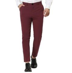 Men's Goodfellow & Co Hennepin Athletic Chino pants Burgundy 32x36 Semi-formal Stretch Bottoms For Fall, Stretch Semi-formal Bottoms For Fall, Stretch Bottoms For Semi-formal Fall Occasions, Stretch Bottoms For Semi-formal Fall Events, Semi-formal Stretch Bottoms For Spring, Spring Semi-formal Stretch Bottoms, Semi-formal Long Pants For Fall, Slim Fit Red Cotton Bottoms, Red Slim Fit Cotton Bottoms