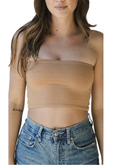 Luxurious and substantial, the Hunter Double Layer Bandeau is a buttery, strapless crop top that's totally got you covered!  Wear this cropped tube top alone or under your fav coverings. Rich in color and texture, this bandeau holds you in without making you feel like you're holding your breath!   • Fabric: 87% Viscose from Bamboo, 13% Spandex Cheap Seamless Bandeau Crop Top, Cheap Stretch Bandeau Halter Top, Spring Bandeau Crop Top, Spring Cropped Tube Top With Built-in Bra, Trendy Solid Color Crop Tube Top, Stretch Bandeau Tube Top, Trendy Crop Tube Top With Built-in Bra, Spring Bandeau Crop Top With Built-in Bra, Trendy Strapless Crop Top With Built-in Bra