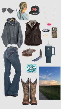 Outfits Frio, Country Western Outfits